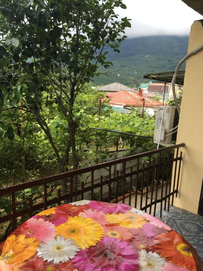 Orhidea Guest House Gagra Exterior photo